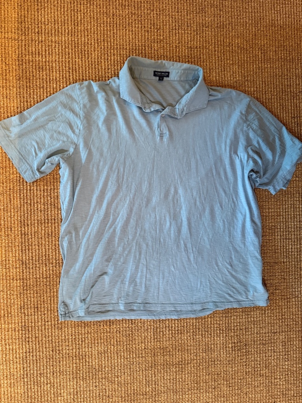 Peter Millar Crown Crafted Short Sleeve Polo XXL
